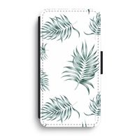 Simple leaves: iPhone XR Flip Hoesje - thumbnail