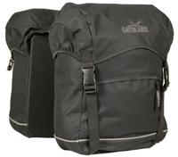 Greenlands Urban travel extra large dubbel zwart 50 liter