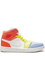 Jordan baskets mi-montantes Air Jordan 1 - Blanc