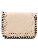 Stella McCartney petit portefeuille Falabella - Tons neutres