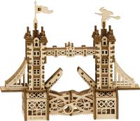 Mr. PlayWood modelbouwset Tower Bridge 27 x 23 cm hout 226 delig