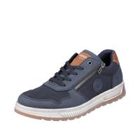 Rieker 37029 sneakers voor heren, blauw, 42 EU