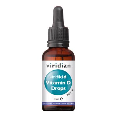 ViridiKid™ (Vegan) Vitamin D3 400 IU (10µg)