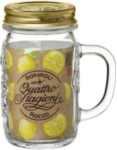 Bormioli Rocco Mason Jar Quattro Stagioni - ø 11.5 cm / 415 ml