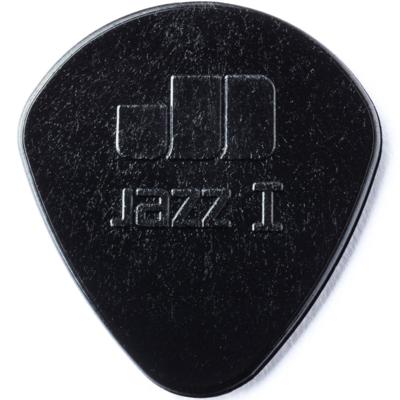 Dunlop Nylon Jazz I zwart plectrum 1.10mm Dunlop Nylon Jazz I zwart plectrum 1.10mm