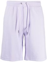 Polo Ralph Lauren short de sport en coton Polo Pony - Violet