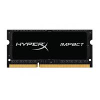 Impact Black HX318LS11IB/8 - Geheugen - DDR3L (SO DIMM) - 8 GB: 1 x 8 GB - 204-PIN - 1866 MHz / PC3L-14900 - CL11
