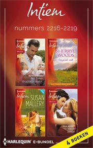 Intiem e-bundel nummers 2216-2219 (4-in-1) - Michelle Celmer, Sherryl Woods, Susan Mallery, Jules Bennett - ebook