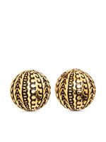 Marc Jacobs boucles d'oreilles The Monogram Stud