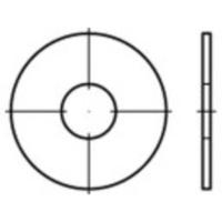 Spatbordschijven 6.4 mm 20 mm RVS A2 100 stuk(s) TOOLCRAFT 1069838 - thumbnail