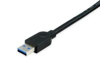 Equip 133346 USB-kabel 5 m USB 3.2 Gen 1 (3.1 Gen 1) USB A Zwart - thumbnail