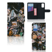 Samsung Galaxy A32 4G Telefoonhoesje met foto Badges