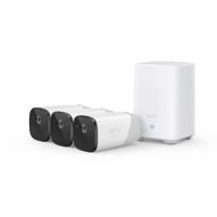 Anker eufyCam 2 kit 3*1 T88423D2 WiFi IP-Bewakingscameraset Met 3 cameras 1920 x 1080 pix