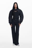 Gecombineerde bomberjack met corset Maitrepierre - BLACK - XL - thumbnail