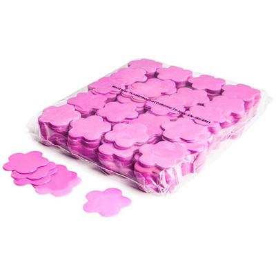 Magic FX CON06PK bloemvormige confetti 55mm roze