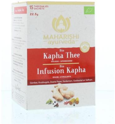 Maharishi Ayurveda Maharishi Ayurveda Kapha Thee Bio (15st) Maharishi Ayurveda Maharishi Ayurveda Kapha Thee Bio (15st)