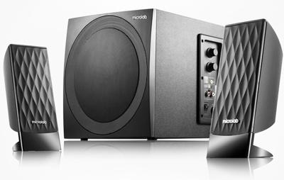 Microlab M-300BT 38 W Zwart 2.1 kanalen