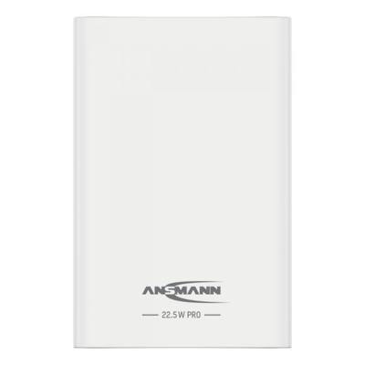 Ansmann 1700-0156 powerbank Lithium-Ion (Li-Ion) 10000 mAh Wit