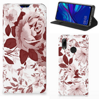 Bookcase Huawei P Smart (2019) Watercolor Flowers