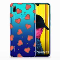 Huawei P Smart 2019 TPU bumper Hearts