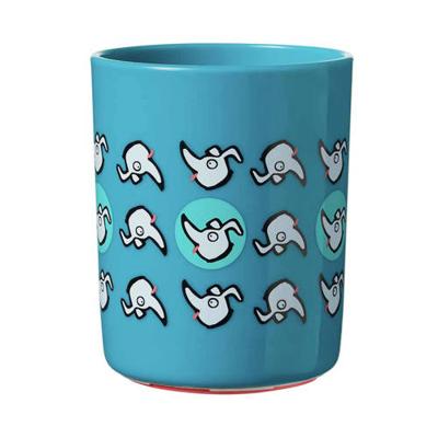 Tommee Tippee drinkbeker Super Cup 6 mnd + Blue Tommee Tippee drinkbeker Super Cup 6 mnd + Blue