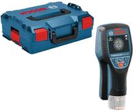 Bosch Blauw D-Tect 120 Multidetector Click & Go | zonder accu&apos;s en lader in L-boxx - 0601081308