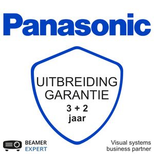 Panasonic uitbreiding garantie met 2 jaar