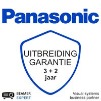 Panasonic uitbreiding garantie met 2 jaar - thumbnail