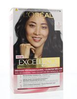 Loreal Excellence 1 Zwart (1 Set)