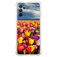 OPPO A16 | A16s | A54s Case Tulpen - thumbnail