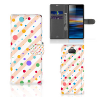 Sony Xperia 10 Telefoon Hoesje Dots