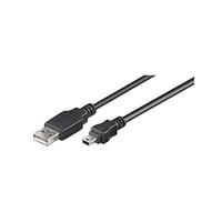 goobay usb 2.0 hi-speed kabel 1m