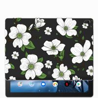 Lenovo Tab E10 Siliconen Hoesje Dogwood Flowers - thumbnail