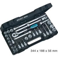 Hazet 885N Dopsleutelset Metrisch 3/8 (10 mm) 32-delig