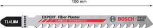 Bosch Accessoires Expert &apos;Fiber Plaster&apos; T 141 HM decoupeerzaagblad 3-delig - 1 stuk(s) - 2608900563