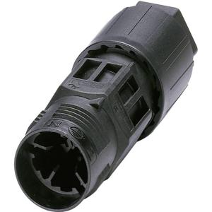 Phoenix Contact 1403831 Ronde connector Aansluitclip Totaal aantal polen: 4 + PE Serie (ronde connectoren): QUICKON 1 stuk(s)