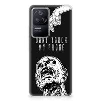 Silicone-hoesje Xiaomi Poco F4 Zombie - thumbnail