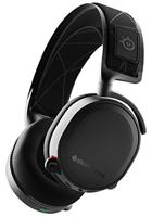 SteelSeries Arctis 7 draadloze gamingheadset - DTS-hoofdtelefoon: X v2.0 surround voor pc en PlayStation 5, PS4 - zwart