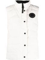 Canada Goose gilet Freestyle à design matelassé - Blanc