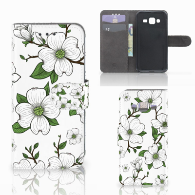 Samsung Galaxy J3 2016 Hoesje Dogwood Flowers Samsung Galaxy J3 2016 Hoesje Dogwood Flowers