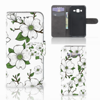 Samsung Galaxy J3 2016 Hoesje Dogwood Flowers