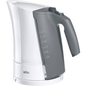 Braun WK300 Multiquick3 weiss Waterkoker Wit, Zwart