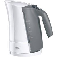 Braun WK300 Multiquick3 weiss Waterkoker Wit, Zwart - thumbnail