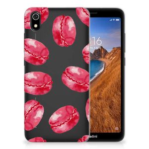 Xiaomi Redmi 7A Siliconen Case Pink Macarons