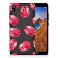 Xiaomi Redmi 7A Siliconen Case Pink Macarons - thumbnail