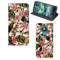 Nokia 3.4 Smart Cover Flowers