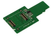 Radxa RockPi_eMMC_to_uSD_board Shield 1 st. Geschikt voor (ontwikkelkits): Rock Pi, Banana Pi, Ras