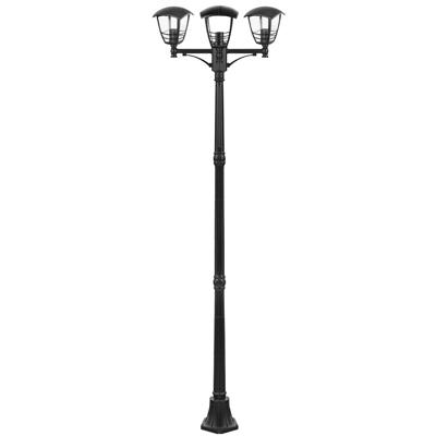 LED Tuinverlichting - Buitenlamp - Narmy 7 - Staand - Mat Zwart - E27 Fitting - Rond - Aluminium LED Tuinverlichting - Buitenlamp - Narmy 7 - Staand - Mat Zwart - E27 Fitting - Rond - Aluminium