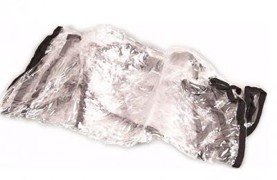 Kekk regenhoes buggy universeel PVC transparant Kekk regenhoes buggy universeel PVC transparant