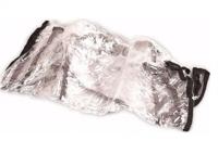 Kekk regenhoes buggy universeel PVC transparant